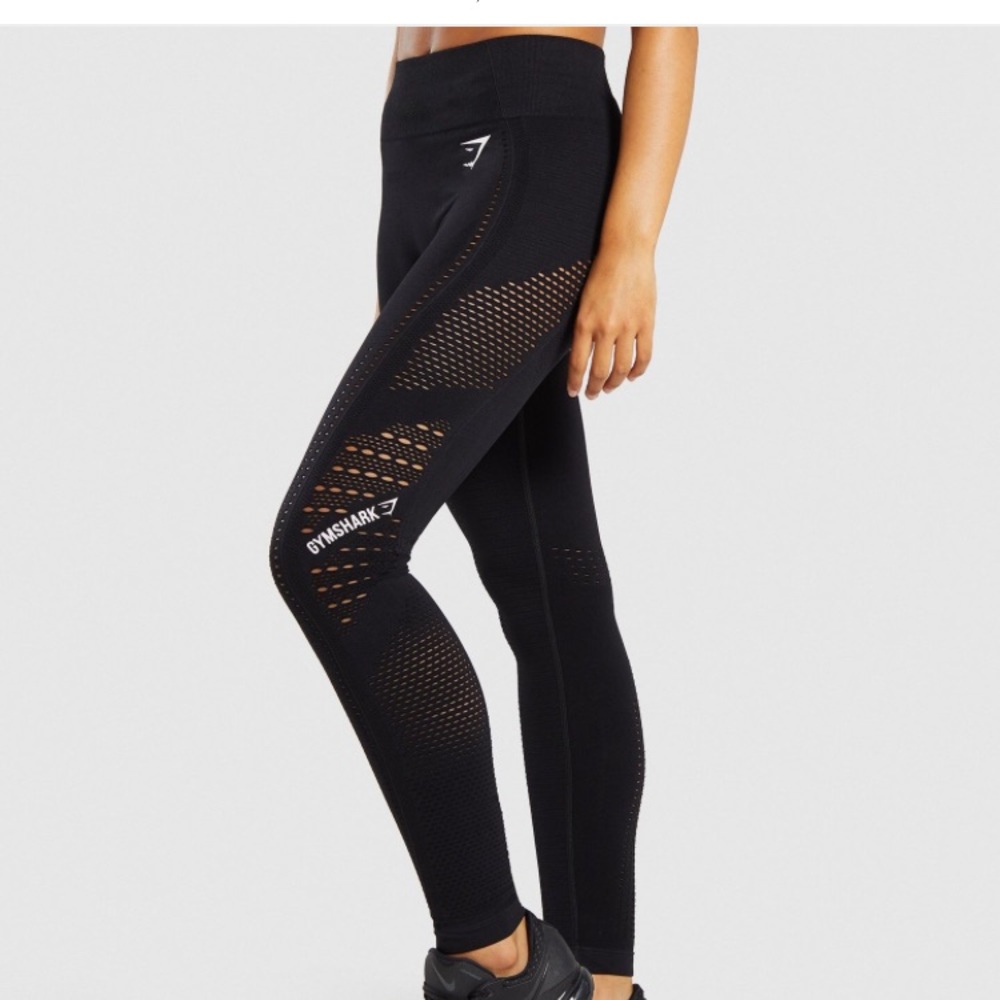 Gym shark flawless knit legging